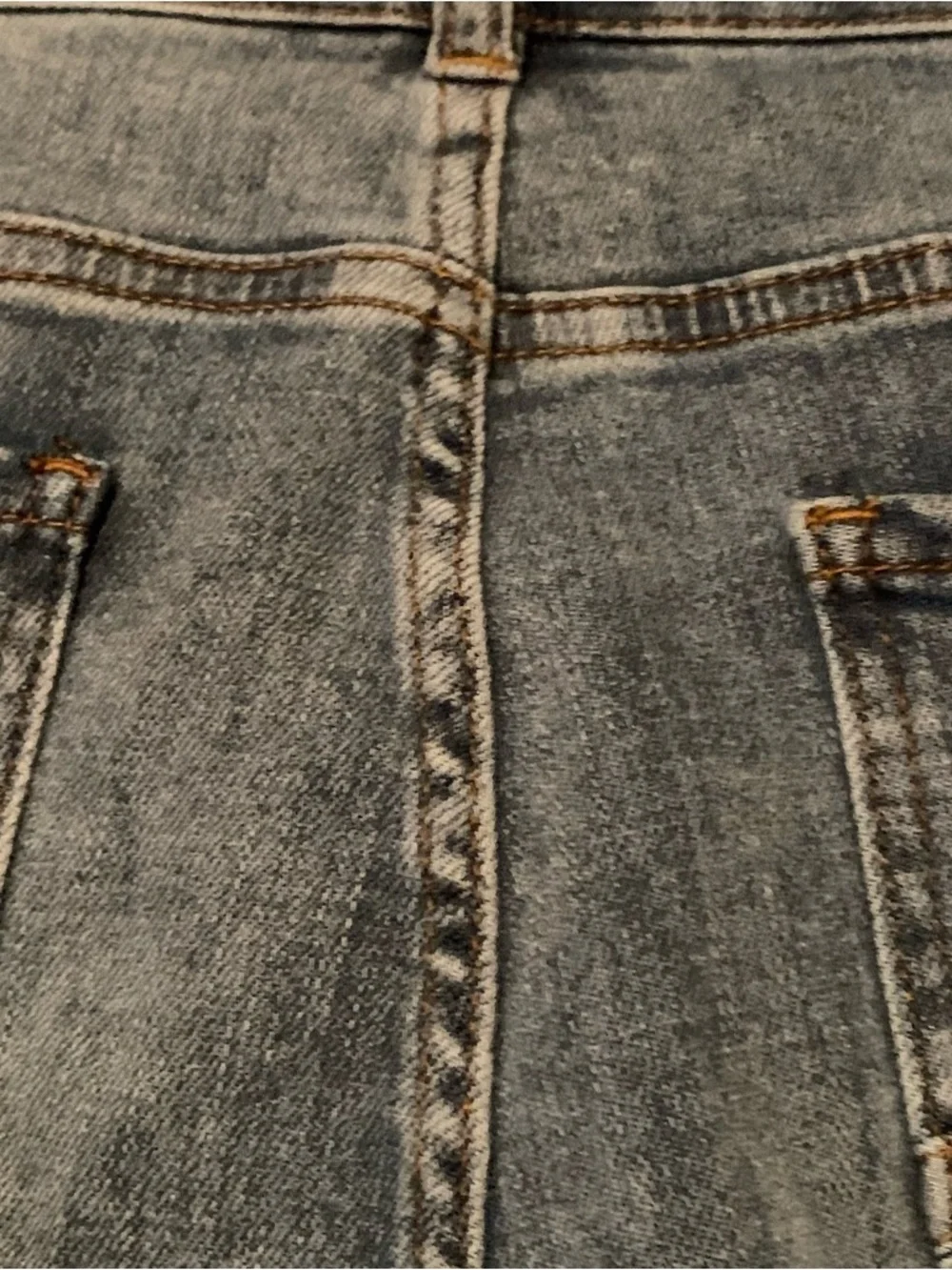 BLUE ARTEMIS High Rise Straight leg jeans 12P